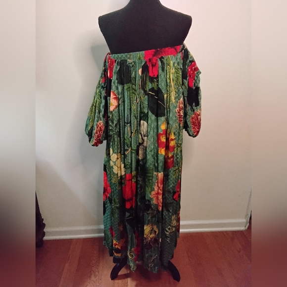 Siddhartha Bansal Off-The-Shoulder Dress Medium Petite - Picture 4 of 7